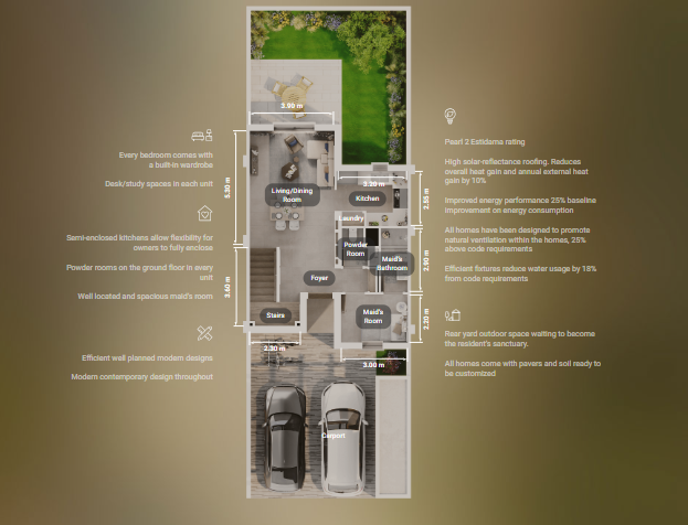 Virtual Tour of 2 Bedroom Townhouse