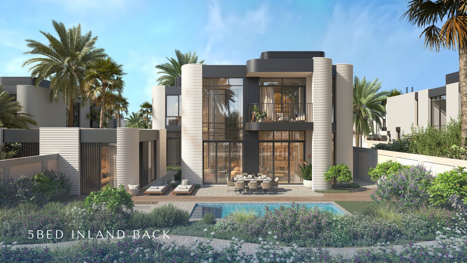 5 bedroom villa in yas riva on yas island, luxurious and welcoming