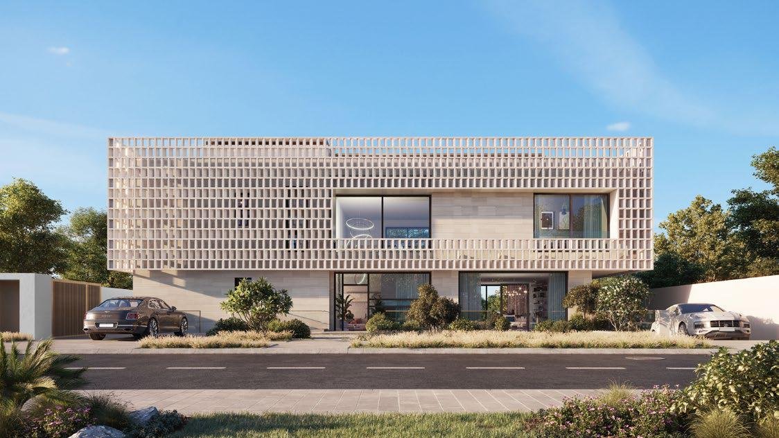 7 Bedroom Villa giving the life of comfort and luxury in Nawayef East Hudayriyat Island